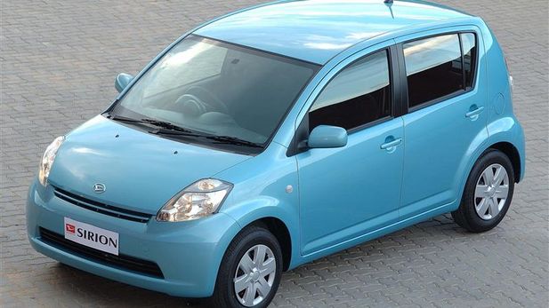 Daihatsu Sirion 1,3 Sport Automatic (2005) Driving Impression