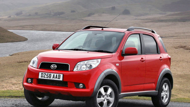 Daihatsu Terios 4×2 (2006) Driving Impression