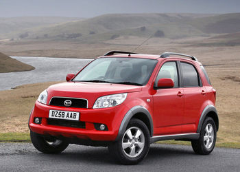 Daihatsu Terios 4x2 (2006) Driving Impression