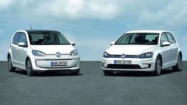 Volkswagen e-Golf and e-Up! specs officially released