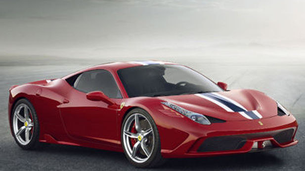 The Ferrari 458 Speciale To Debut At Frankfurt