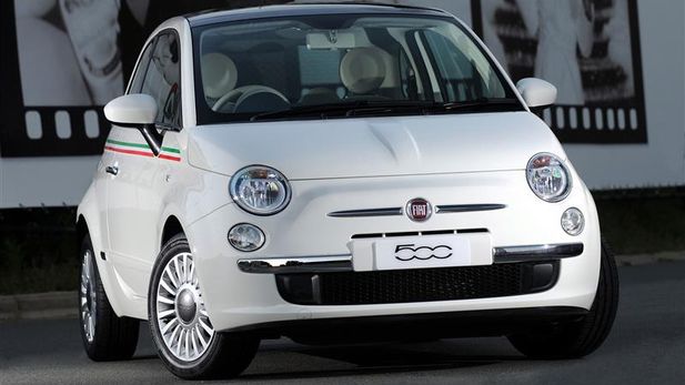 Fiat 500 1.4 Sport (2008) Driving Impression