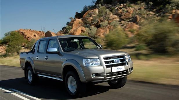 Ford Ranger Double-Cab 3,0 TDCI XLE 4x4 (2007) Driving Impression
