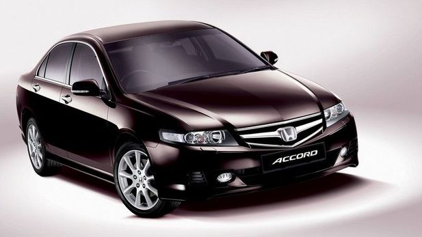 Honda Accord 2,4 Executive Automatic (2006) Driving Impression