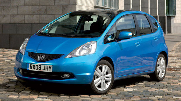 Honda Jazz 1,5 i-VTEC EX Automatic (2009) Driving Impression