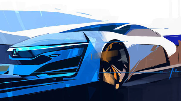Honda FCEV Concept To Make World Debut In LA