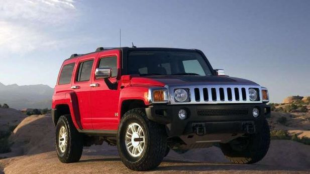 Hummer H3 3,7 Adventure Hydramatic (2007) Driving Impression
