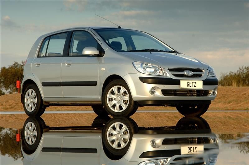 Hyundai getz 1 4