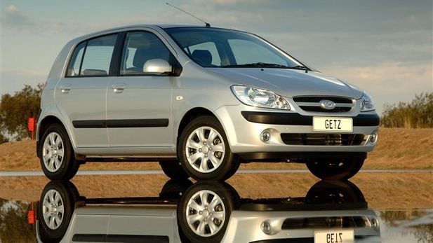 Hyundai Getz 1,4 GL (2006) Driving Impression