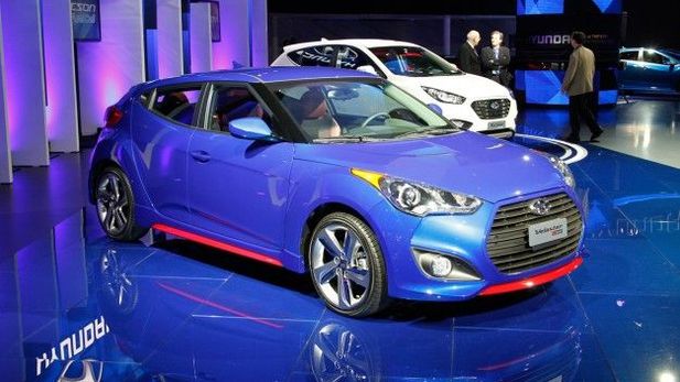 2014 Hyundai Veloster Turbo R-Spec Unveiled In LA
