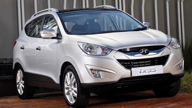 Hyundai ix35 2,0 CRDi R 4×4 Auto (2010) Driving Impression
