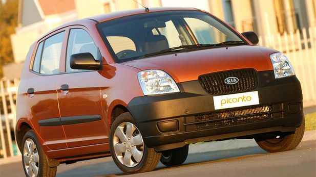 Kia Picanto LX (2004) Driving Impression