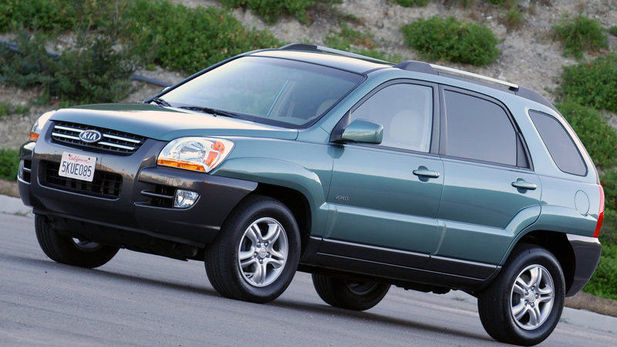Kia Sportage 2,7 V6 Auto (2005) Driving Impression