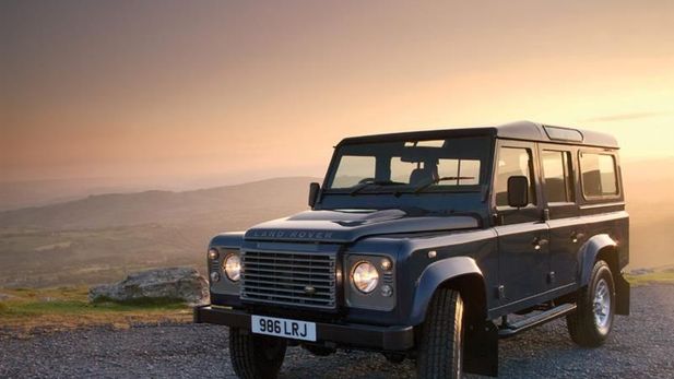 Land Rover Defender 110 SW (2007) Driving Impression