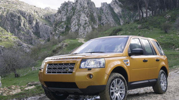 Land Rover Freelander 2 3.2 SE Automatic (2007) Driving Impression
