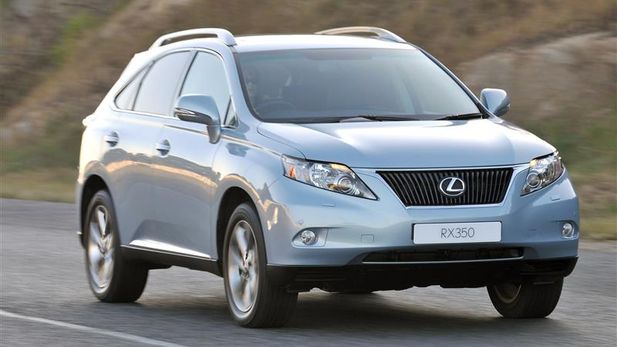 Lexus RX 350 XE (2009) Driving Impression
