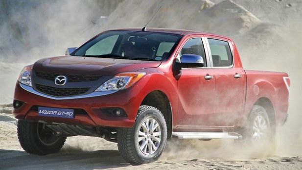Mazda BT-50 Double-Cab 2,2 SLE 4×2 (2013) Driving Impression