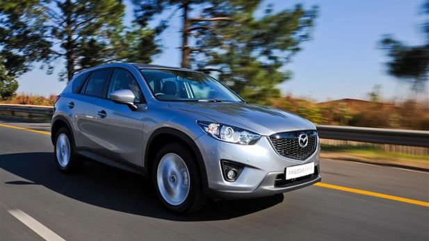 Mazda CX-5 2,0 Active (2012) Driving Impression