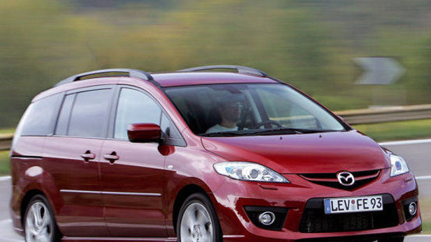 Mazda5 2.0 Individual (2007) Driving Impression