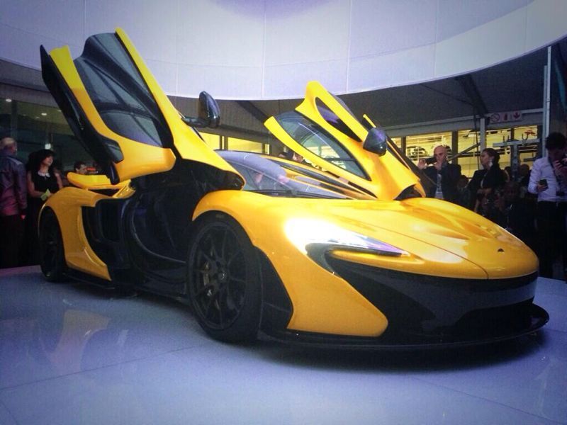 The McLaren P1 Lands In South Africa