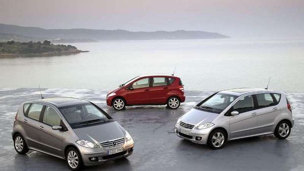 Mercedes-Benz A180 CDI (2005) Driving Impression