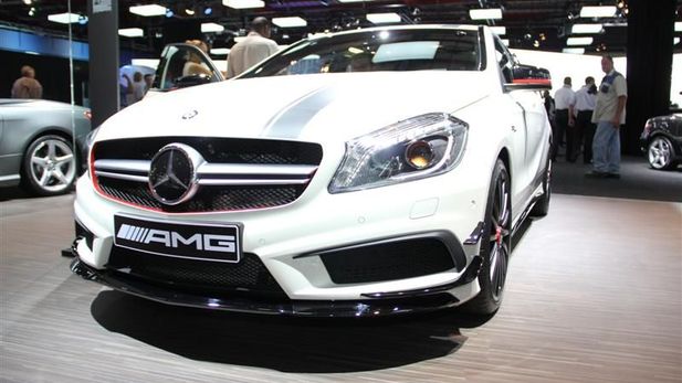 Mercedes-Benz At The 2013 Johannesburg International Motor Show