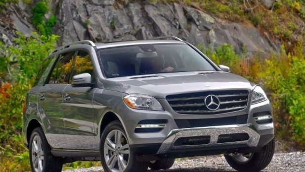 Mercedes-Benz ML 250 BlueTec 4Matic 7G-tronic (2013) Driving Impression