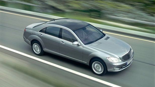 Mercedes-Benz S500 (2006) Driving Impression