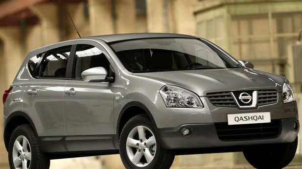 Nissan Qashqai 2,0 Acenta (2007) Driving Impression