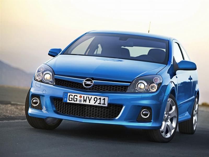 Opel Astra OPC (2004) Driving Impression