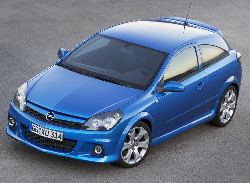 Opel Astra OPC (2006) Driving Impression
