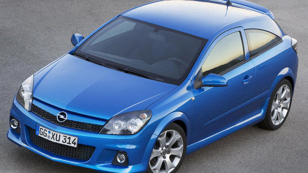 Opel Astra OPC (2006) Driving Impression