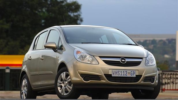 Opel Corsa 1,4 Enjoy (2008) Driving Impression