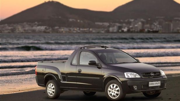 Opel Corsa Utility 1,7 DTI Sport (2004) Driving Impression
