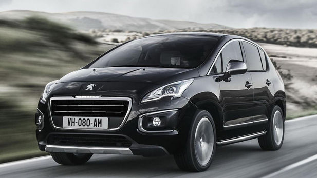 2014 Peugeot 3008 Facelift Revealed