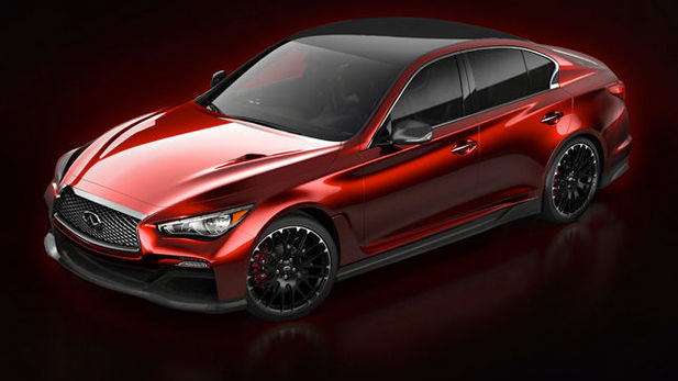 Infiniti Q50 Eau Rouge Concept First Images Revealed