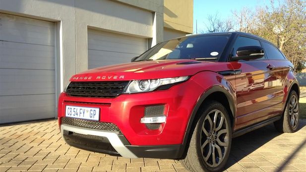 Range Rover Evoque Si4 Dynamic Coupe AT Review