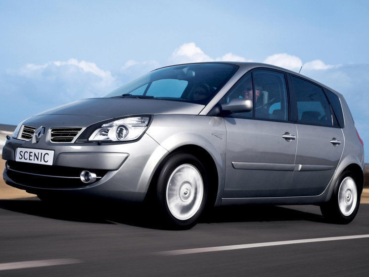 doden consensus schattig Renault Grand Scenic 1.9 dCi Dynamique (2009) Driving Impression