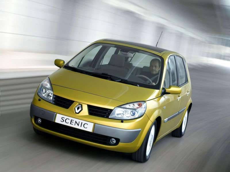 Specs for all Renault Scenic 2 Phase 1 versions