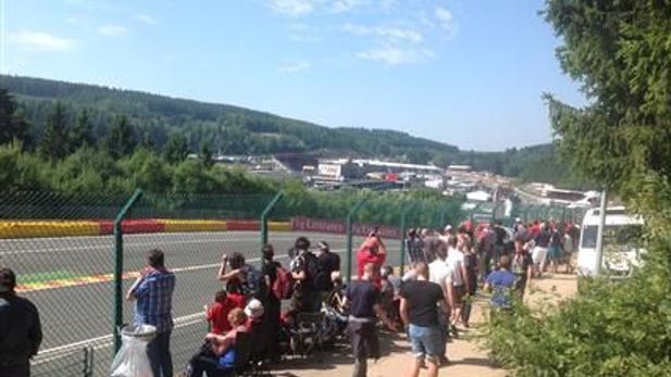 We Go To The Belgian Formula 1 Grand Prix