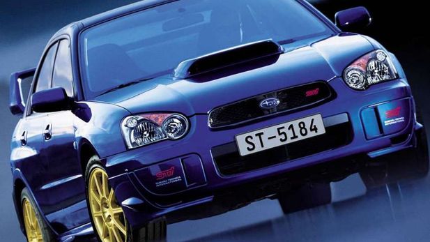 Subaru Impreza WRX STi Driving Impression