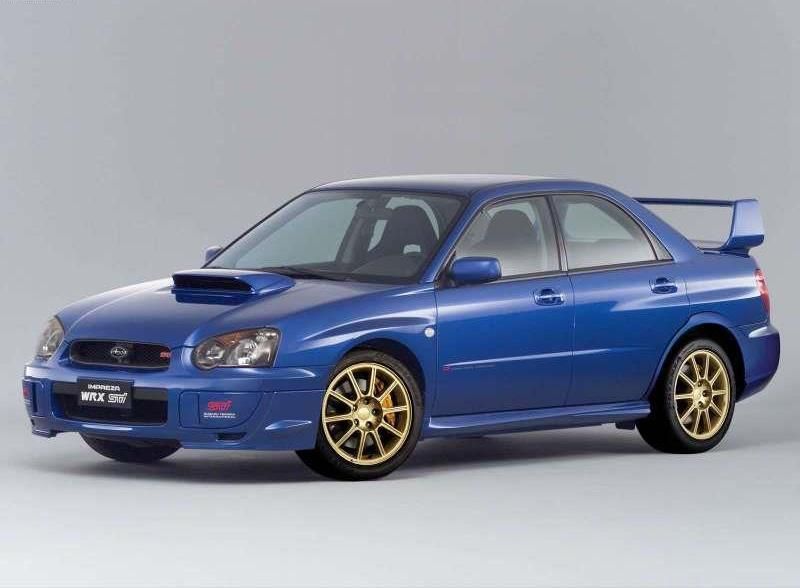 The classic Subaru WRX STi was renowned for its thumping flat-4 motor. 