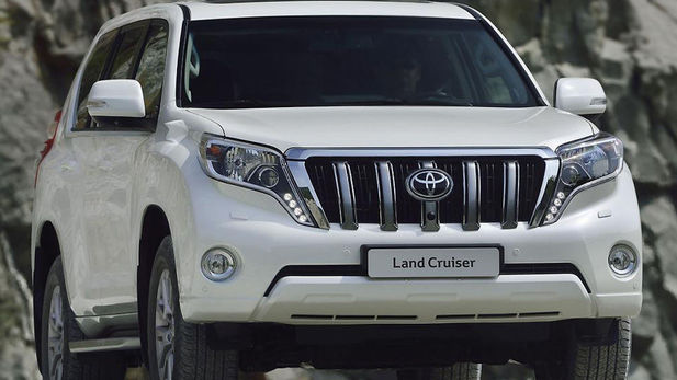 2014 Toyota Land Cruiser Prado Coming to South Africa