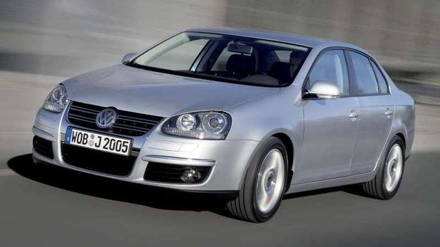 Volkswagen Jetta 1,6 Comfortline (2006) Driving Impression