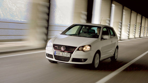 Volkswagen Polo GTI (2006) Driving Impression