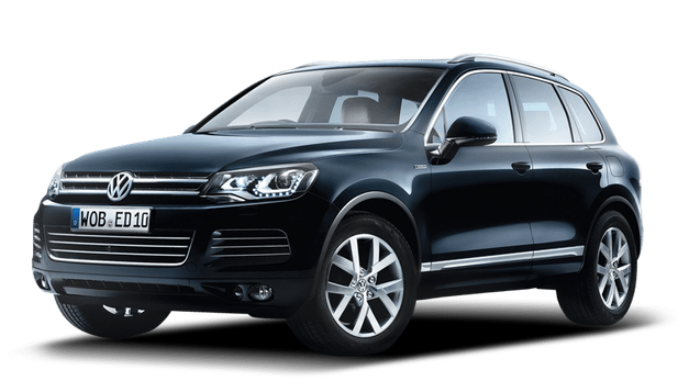 Volkswagen Touareg X Special Edition Officially Revealed