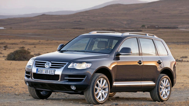 Volkswagen Touareg 3.0 TDI Tiptronic (2007) Driving Impression