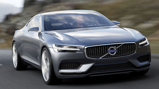 Volvo Concept Coupe Previews Brands Future Styling