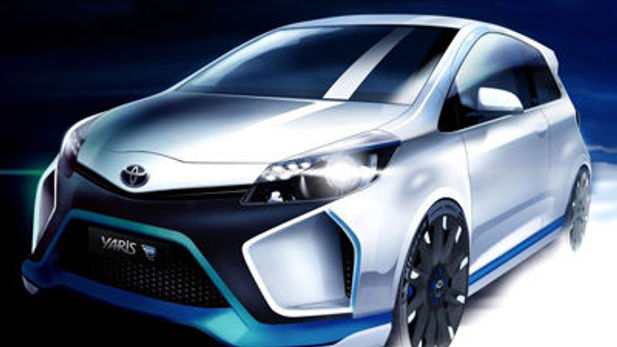 Toyota’s Extreme Hybrid For Frankfurt