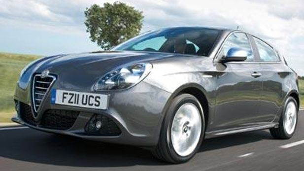 Alfa Romeo Giulietta available with Twin Clutch Transmission